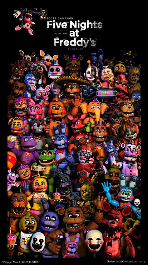 FNAF Movie: All 11 Characters from the Game Who Appear